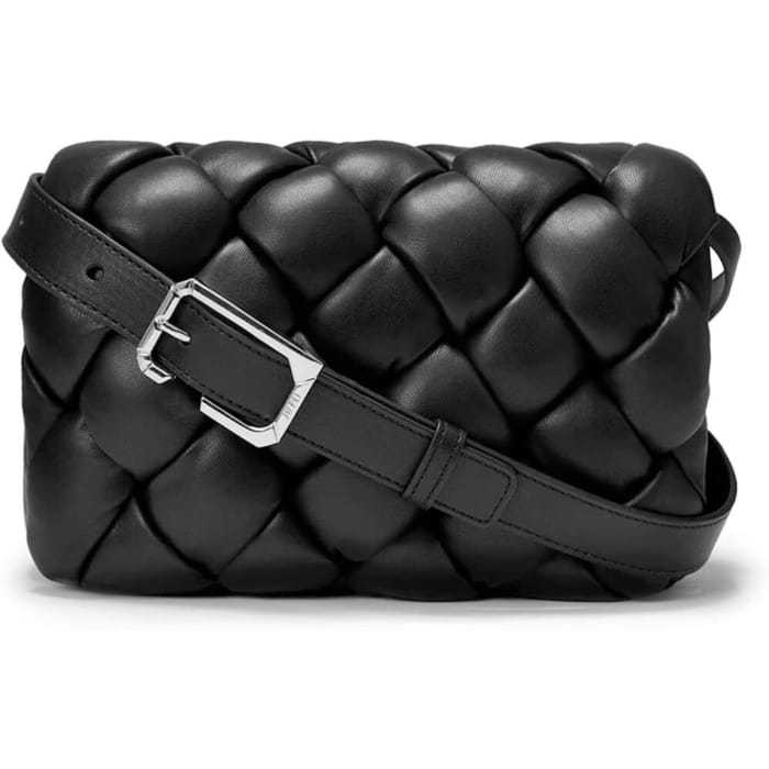 Anne Hathaway's Black JW Pei Bag discounted for Amazon Black Friday 2023 sale